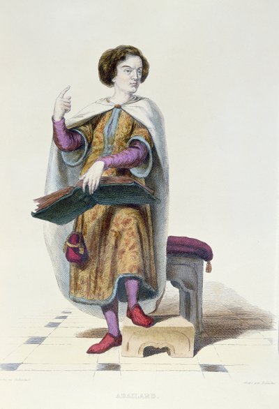 Abelard, Illustration from 